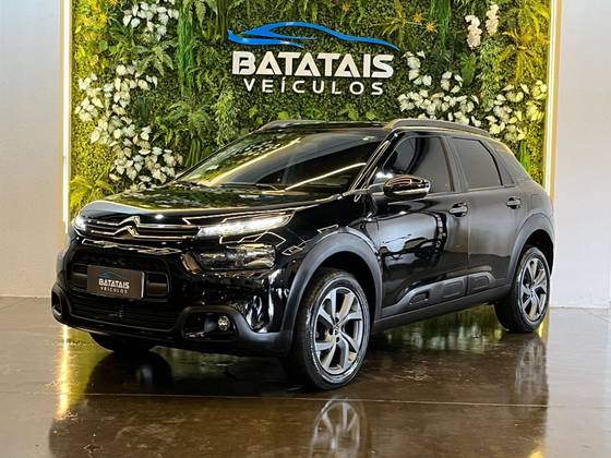 CITROËN C4 CACTUS 1.6 VTI 120 FLEX FEEL EAT6